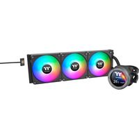 Thermaltake TH360 V2 Ultra EX ARGB CPU AIO væskekøler, Vandkøling Sort