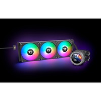 Thermaltake TH360 V2 Ultra EX ARGB CPU All-In-One Liquid Cooler , Vandkøling Sort