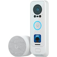 Ubiquiti UVC-G4 Doorbell Pro PoE Kit-w, Dørklokken Hvid