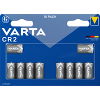 VARTA Lithium Cylindrical CR2 6206301461, Batteri 