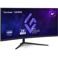 ViewSonic Gaming Skærm Sort