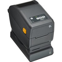 Zebra ZD4A022-T0EE00EZ, Kvitterings printer mørk grå