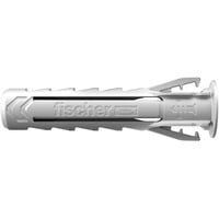 fischer Expansionspløk SX Plus 14x70, Dyvel Lys grå