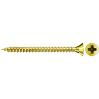 fischer Spånpladeskrue ClassicFast II 4,0x16 forsænket hoved PZ 