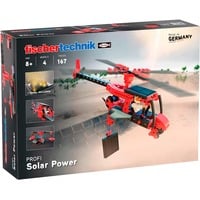 fischertechnik Solenergi, Bygge legetøj 