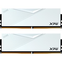 ADATA LANCER hukommelsesmodul 64 GB 2 x 32 GB DDR5 Fejlkorrigerende kode Hvid, 64 GB, 2 x 32 GB, DDR5, 6000 MHz, 288-pin DIMM, Hvid