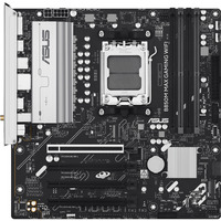ASUS B850M MAX GAMING WIFI AMD B850 Sokkel AM5 micro ATX, Bundkort AMD, Sokkel AM5, AMD Ryzen 7000 Series, AMD Ryzen 8000 Series, AMD Ryzen 9000 Series, Sokkel AM5, DDR5-SDRAM, 256 GB