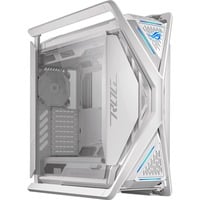 ASUS ROG GR701 Hyperion White Hvid, Store towerkabinet Hvid, PC, Hvid, ATX, EATX, micro ATX, Mini-ITX, Aluminium, Flere, Front