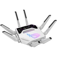 ASUS ROG Rapture GT-BE19000AI, Router Hvid/Sort