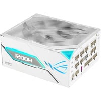 ASUS ROG Thor 1200W Platinum III White Edition, PC strømforsyning Hvid