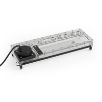Alphacool Core Distro Plate 360 Venstre D5/DDC V2, Fordeler 