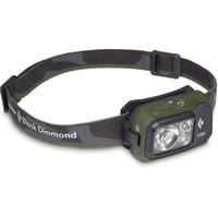 Black Diamond Pandelampe Storm 450, LED lys olivengrøn