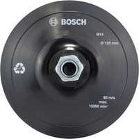 Bosch 2 608 601 077 tilbehør til slibemaskine 1 stk, Slibning pad Sort, 1 stk