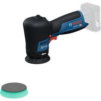 Bosch Batteri-polermaskine GPO 12V-77 Professional solo, 12 Volt Blå/Sort