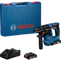 Bosch Batteridrevet borehammer GBH 18V-18 Professional, 18Volt Blå/Sort