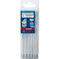Bosch Expert CYL-9 Borehoved til murværk 10 stk, Boremaskine Boremaskine, Borehoved til murværk, Højre rotation, 8 mm, 120 mm, Beton, Plast, Blød sten, Blødt træ, Stål