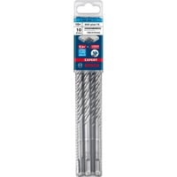Bosch Expert SDS plus-7X Hammer drill bit 10 stk, Boremaskine Borehammer, Hammer drill bit, 1 cm, 215 mm, Beton, Sten, 15 cm