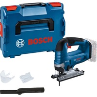 Bosch GST 18V-125 B Professional puslespil, Stiksav Blå/Sort, 94,5 dB, 83,5 dB, 360 mm, 440 mm, 150 mm