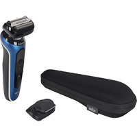 Braun 8700216644907, Shaver Blå/Sort