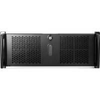 Chenbro RM42300F1, Rack kabinet Sort/Sølv