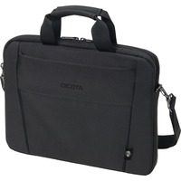 DICOTA Eco Slim Case BASE taske og etui til notebook 39,6 cm (15.6") Sort, Laptop Sort, 39,6 cm (15.6"), Skulderrem, 390 g