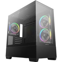 DeepCool CG380 3F, Towerkabinet Sort