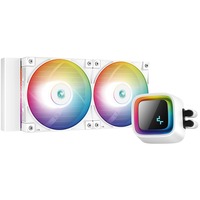 DeepCool LS520 240mm, Vandkøling Hvid