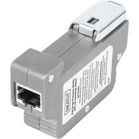 Digitus DN-95421, Overspænding beskyttelse grå