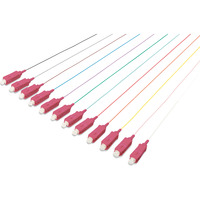 Digitus Massivfarvede SC simplex OM4 pigtails, Kabel multi farvet