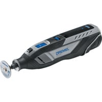 Dremel Batteri-multifunktionsværktøj 8250-5/65 (Platinum+), 12 Volt, Multi-funktion værktøj Sort/grå