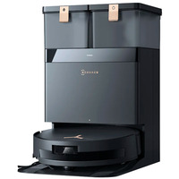 ECOVACS Støvsuger robot Sort