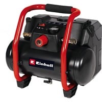 EINHELL Power X-Change batterikompressor TE-AC 36/150 Li OF - Solo, 36 Volt (2x18V) Sort/Rød