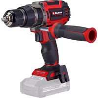 EINHELL Professionel batteridrevet slagboremaskine TP-CD 18/70 Li-i BL - Solo, 18 Volt, Slagborer skruemaskine Sort/Rød