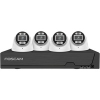 Foscam FNA108 E T4 2T, Sæt Sort
