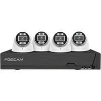 Foscam FNA 108 E T4 2T bk, Sæt Sort