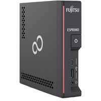 Fujitsu Esprimo G5011 Renoveret, Mini-PC Sort