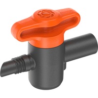 GARDENA 13231-20 kunstvandingssystemdel & tilbehør Ventil, Regulering ventil grå/Orange, Ventil, Koldtvandssystem, Sort, Orange, Tyskland, 1 stk