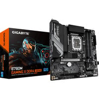 GIGABYTE B760M GAMING X DDR4 GEN5, Bundkort Sort
