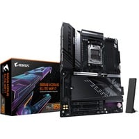 GIGABYTE B850 AORUS ELITE WIFI7, Bundkort Sort