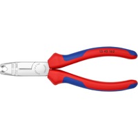 KNIPEX 13 45 165 tang, Wire stripper tænger Rød/Blå, Metal, Plast, Blå/rød, 16,5 cm, 176 g