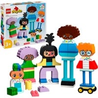 LEGO DUPLO Byg selv-personer med store følelser, Bygge legetøj Byggesæt, 3 År, Plast, 71 stk, 1,25 kg