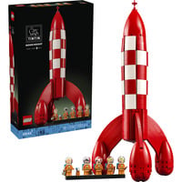 LEGO Ideas Tintins måneraket, Bygge legetøj 
