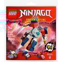 LEGO Kombi-ninjamech – minimodel, Bygge legetøj Byggesæt, 7 År, Plast, 80 stk, 41 g