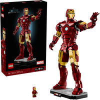 LEGO Marvel Super Heroes Iron Man Mark 3 Samlerudgave, Bygge legetøj 