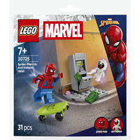 LEGO Marvel Super Heroes Spider-Man stopper Anti-Venoms kup, Bygge legetøj 