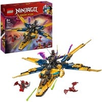 LEGO NINJAGO Ras og Arins superstorm-jet, Bygge legetøj Byggesæt, 8 År, Plast, 510 stk, 752 g