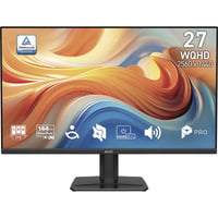 MSI PRO MP275QDE E14, LED-skærm Sort