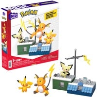 Mattel Pokémon Pikachu-udviklingssæt, Bygge legetøj Byggesæt, 7 År, Plast, 159 stk, 316,2 g