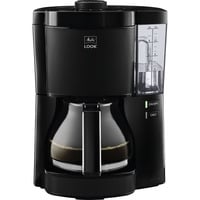 Melitta Look 1025-02, Filter maskine Sort
