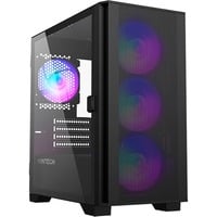 Montech AIR 100 ARGB, Towerkabinet Sort